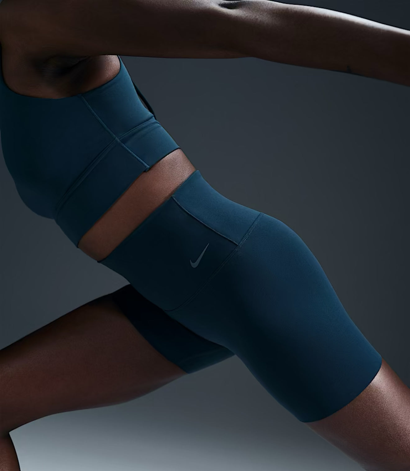 Nike High Waisted Biker Shorts