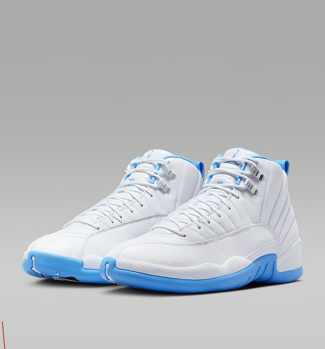 Air Jordan 12 Retro “White & University Blue”