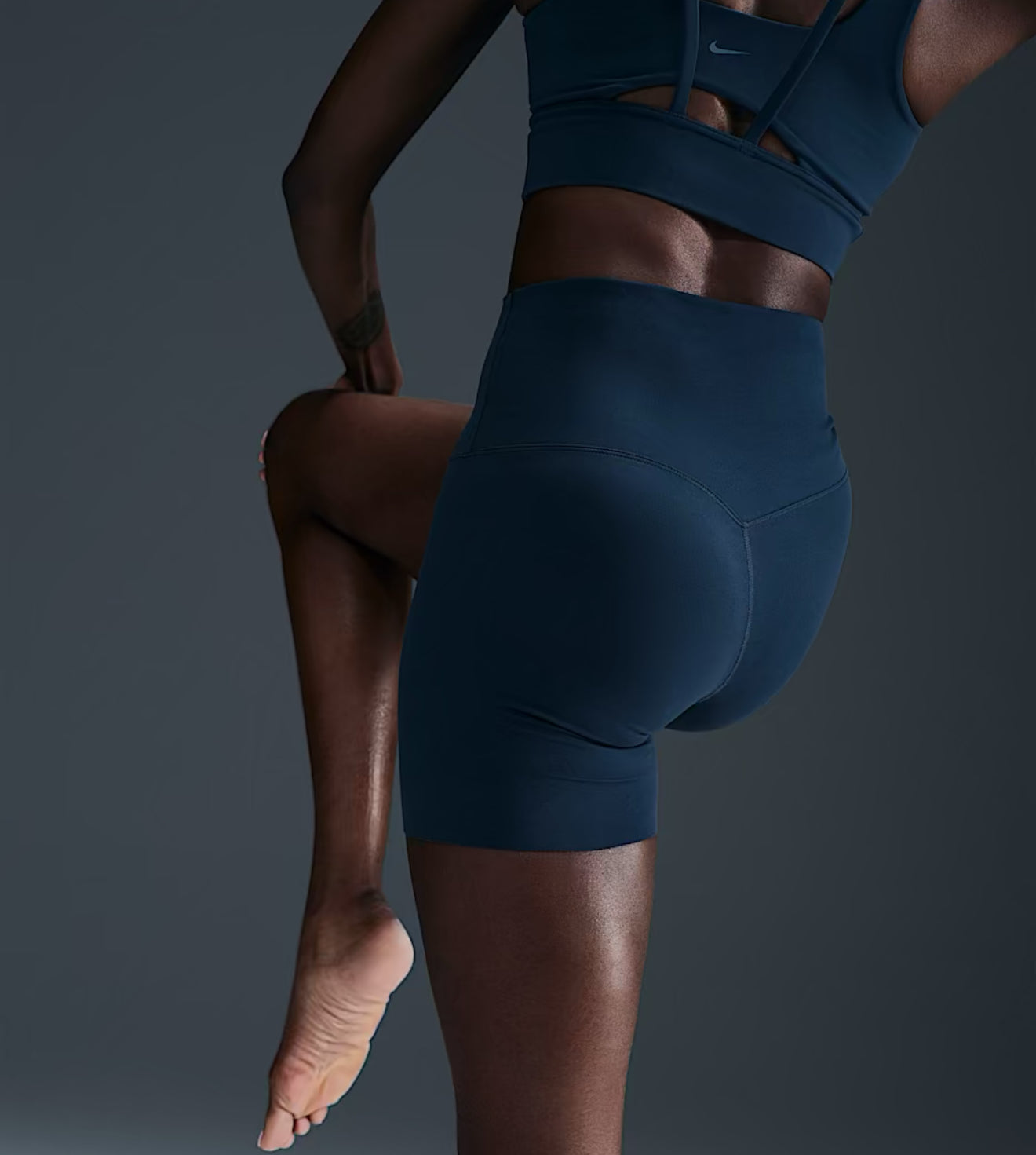 Nike High Waisted Biker Shorts