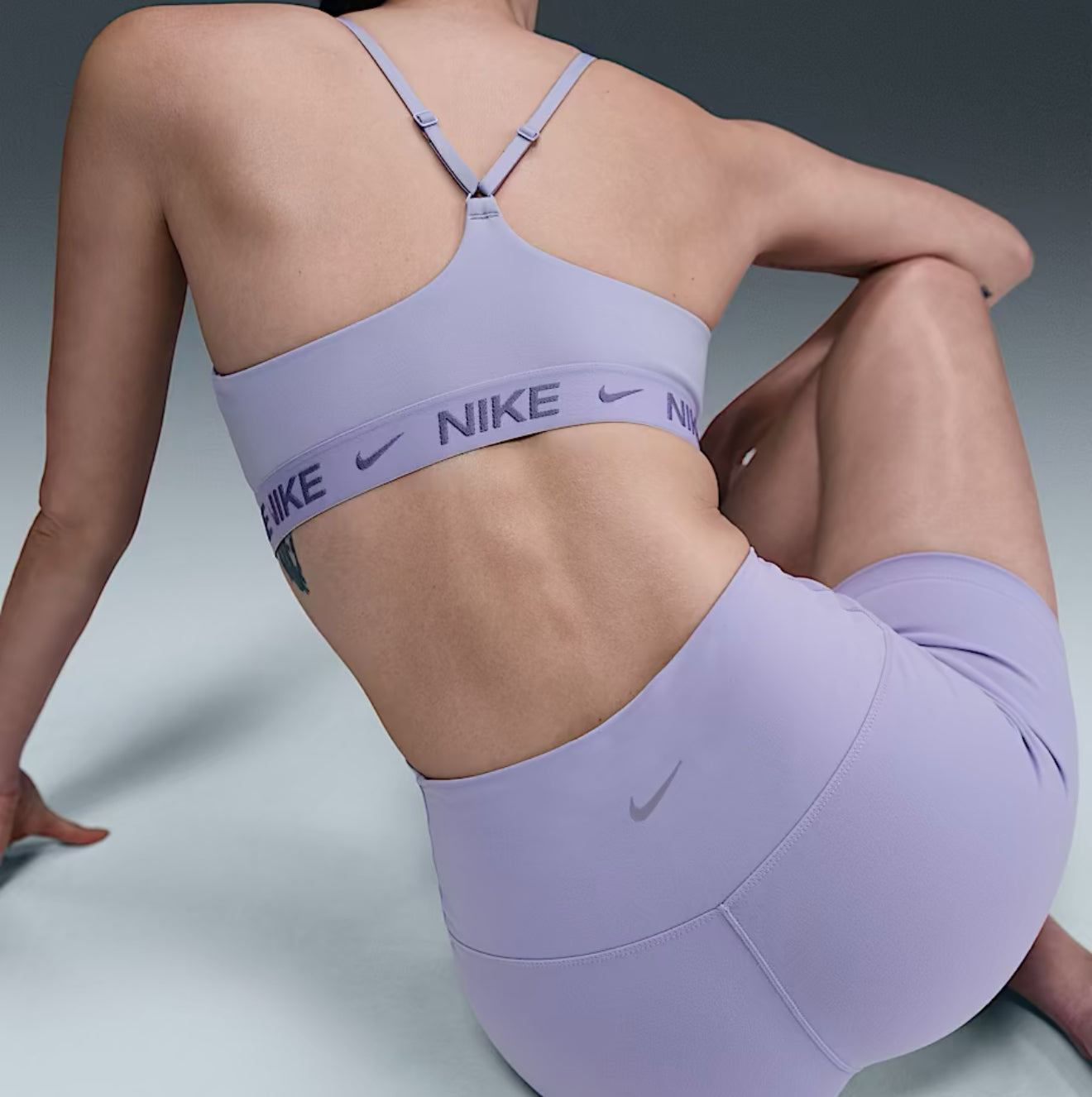 Nike High Waisted Biker Shorts