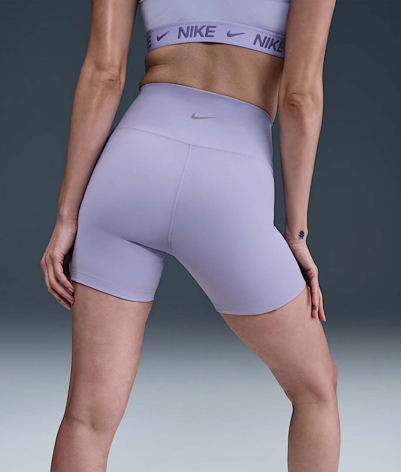 Nike High Waisted Biker Shorts